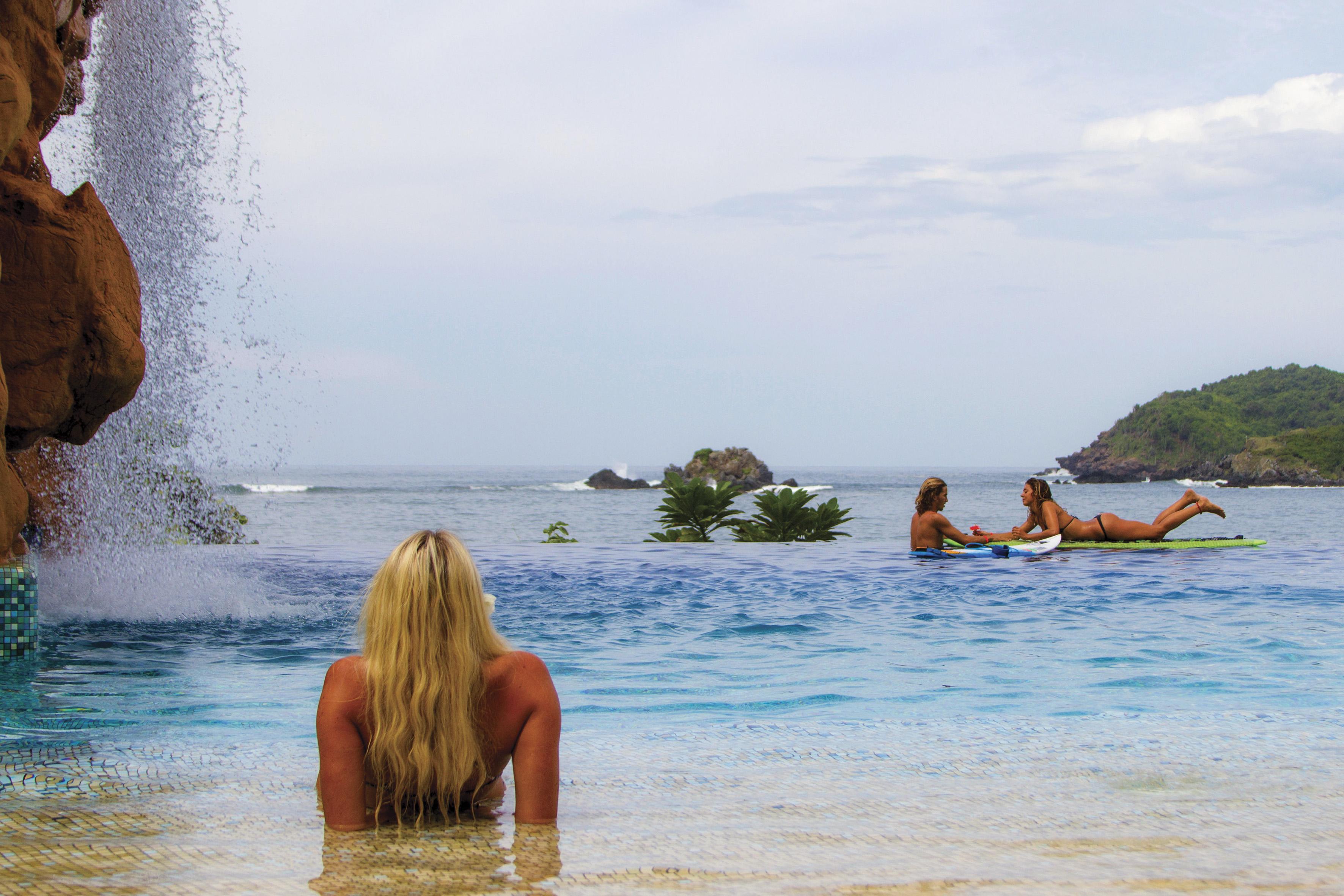 Azul Ixtapa Grand All Inclusive Suites - Spa & Convention Center Luaran gambar A beach in Acapulco