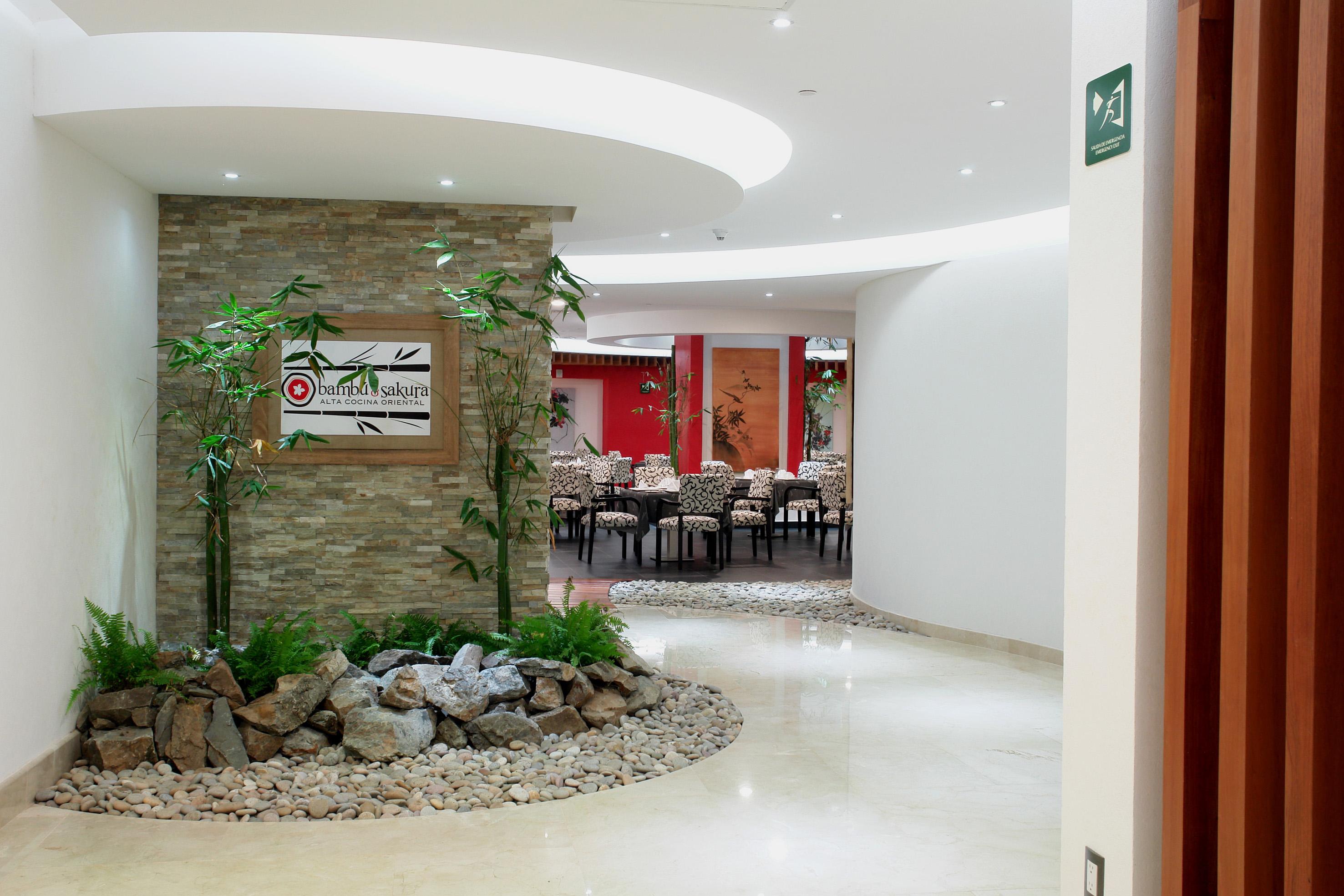 Azul Ixtapa Grand All Inclusive Suites - Spa & Convention Center Luaran gambar Entrance to the restaurant