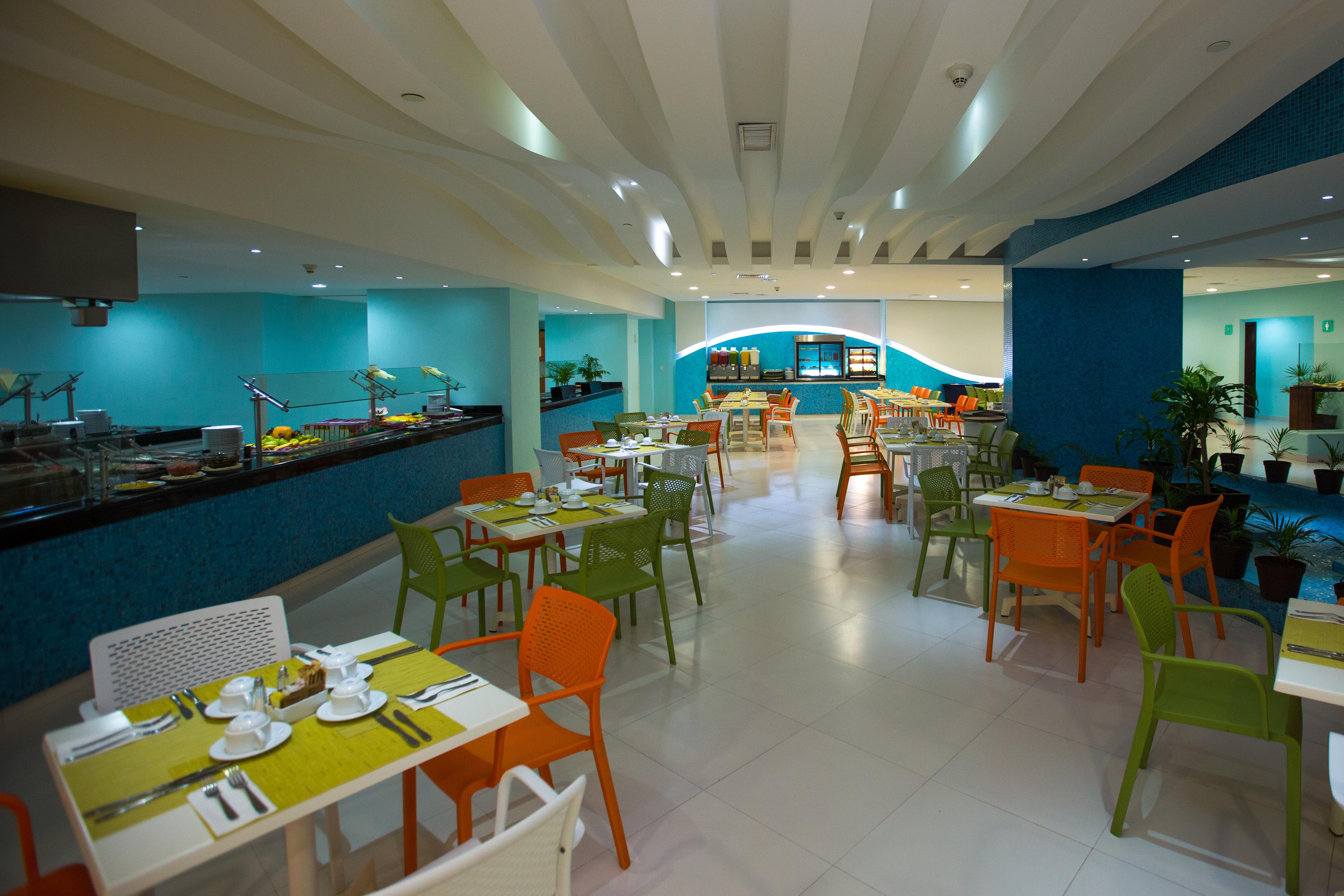 Azul Ixtapa Grand All Inclusive Suites - Spa & Convention Center Luaran gambar The restaurant