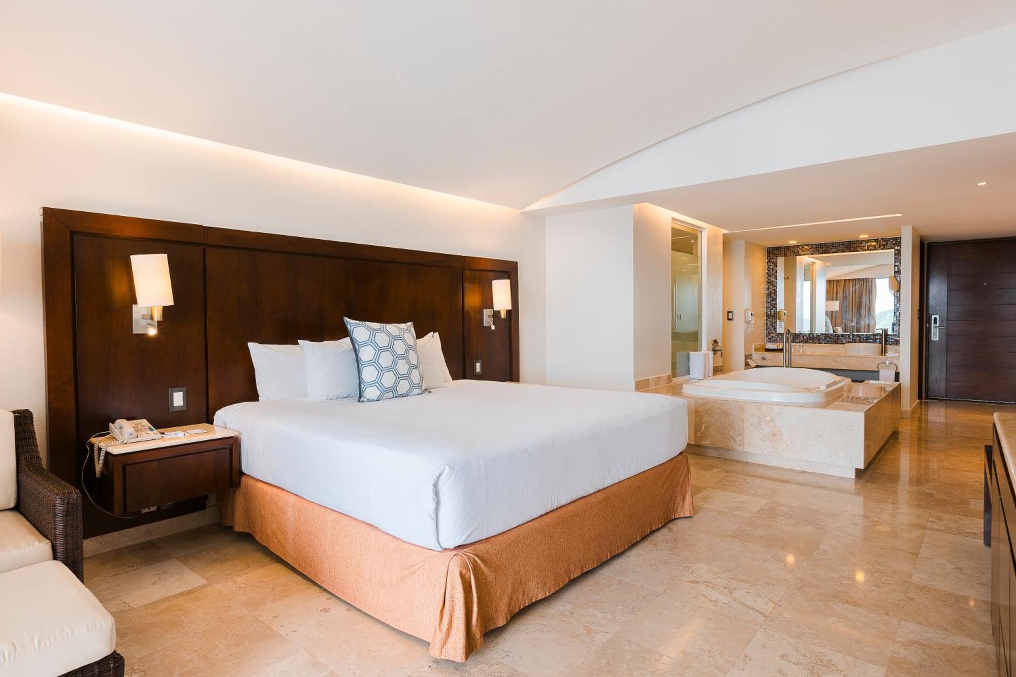 Azul Ixtapa Grand All Inclusive Suites - Spa & Convention Center Luaran gambar A room at the hotel