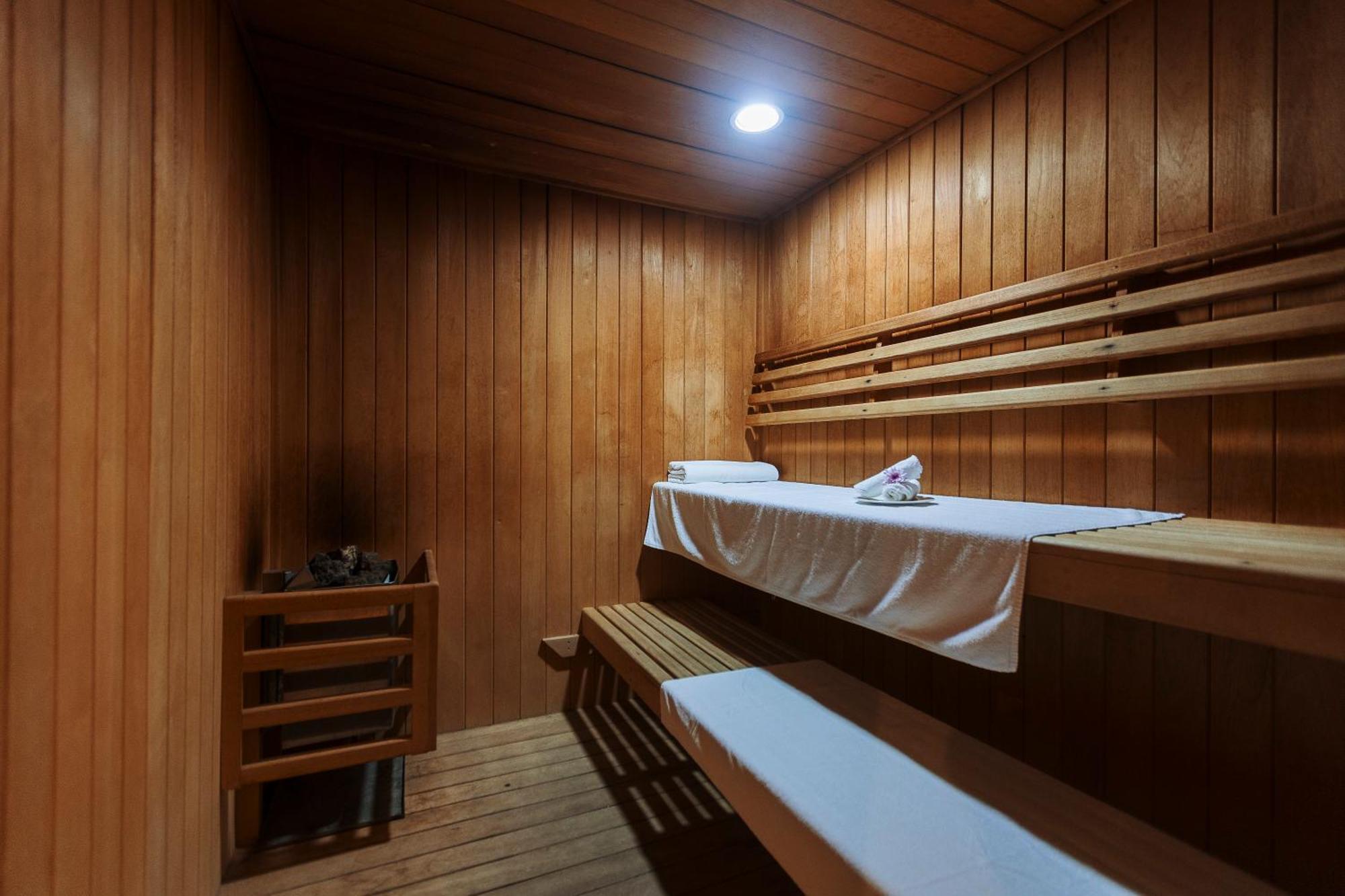 Azul Ixtapa Grand All Inclusive Suites - Spa & Convention Center Luaran gambar A Finnish sauna