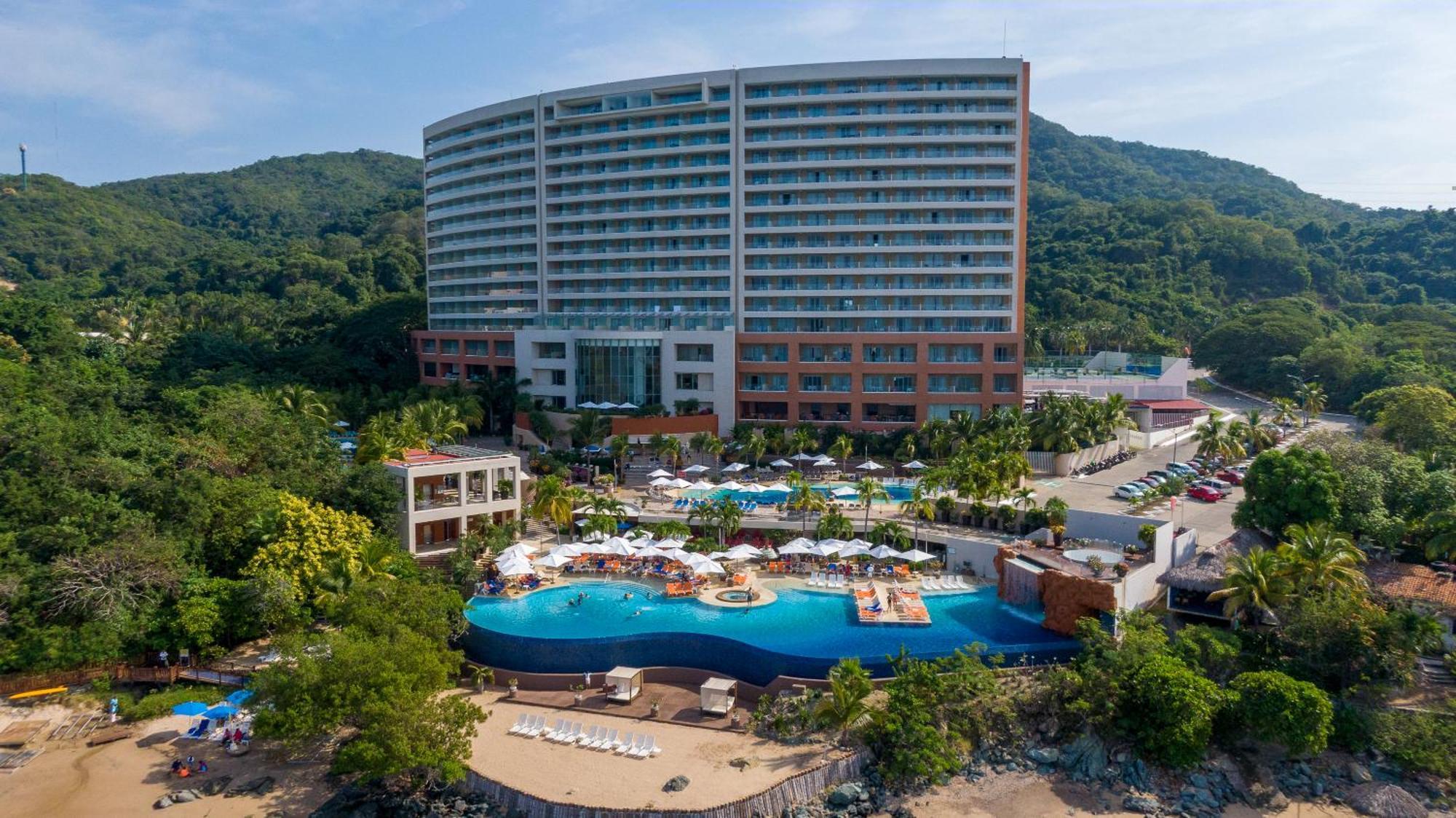 Azul Ixtapa Grand All Inclusive Suites - Spa & Convention Center Luaran gambar The Mira Hong Kong