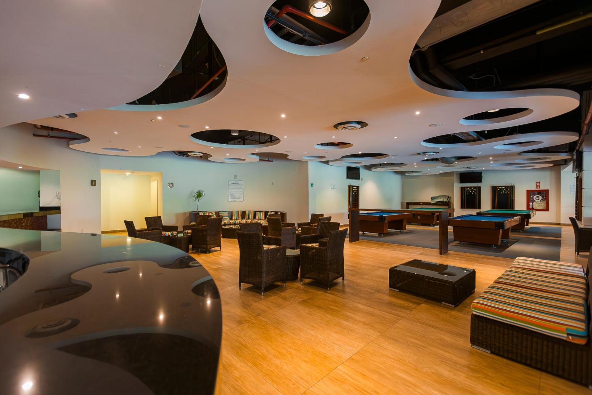 Azul Ixtapa Grand All Inclusive Suites - Spa & Convention Center Luaran gambar Club House