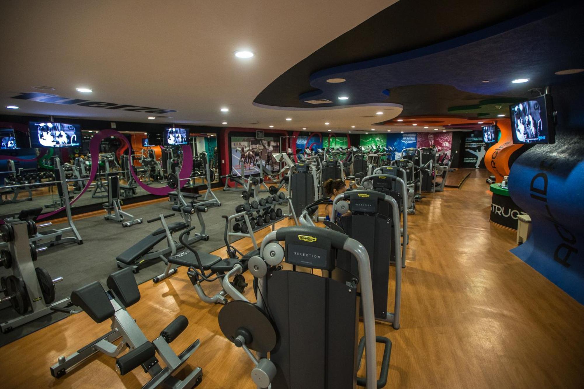 Azul Ixtapa Grand All Inclusive Suites - Spa & Convention Center Luaran gambar Anytime Fitness in India