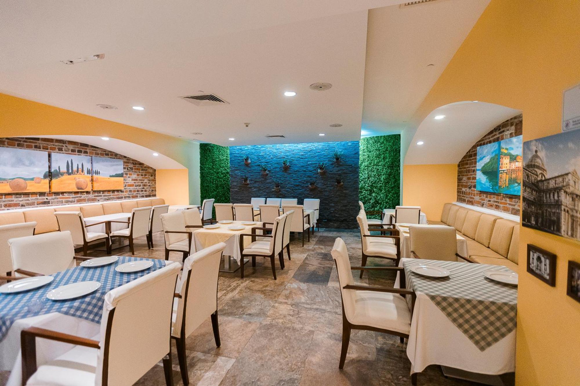 Azul Ixtapa Grand All Inclusive Suites - Spa & Convention Center Luaran gambar Restaurant in the hotel