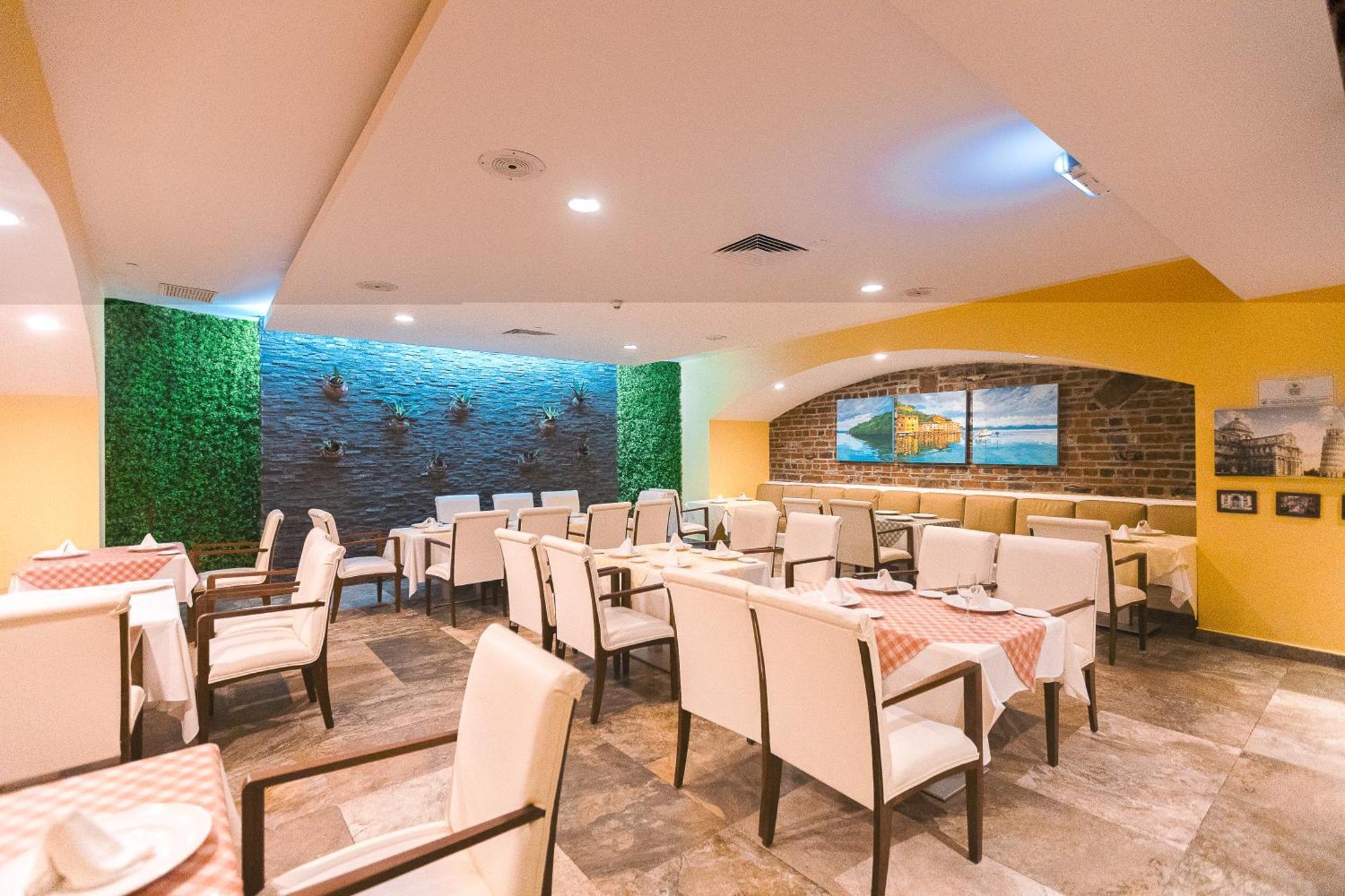 Azul Ixtapa Grand All Inclusive Suites - Spa & Convention Center Luaran gambar Restaurant