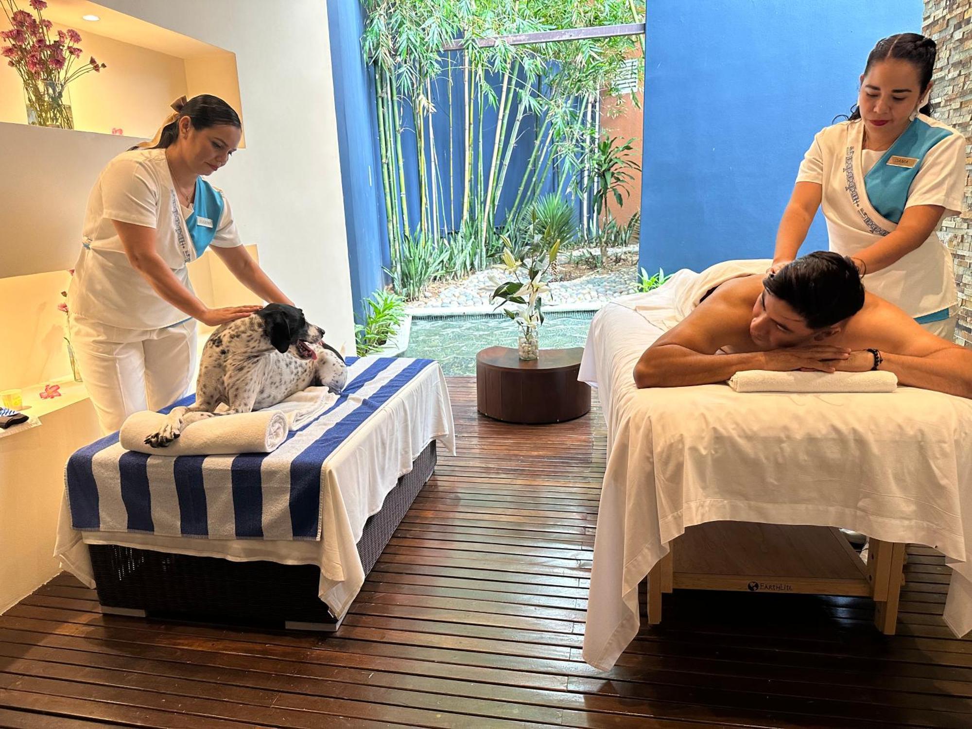 Azul Ixtapa Grand All Inclusive Suites - Spa & Convention Center Luaran gambar Spa in Cancun, Mexico