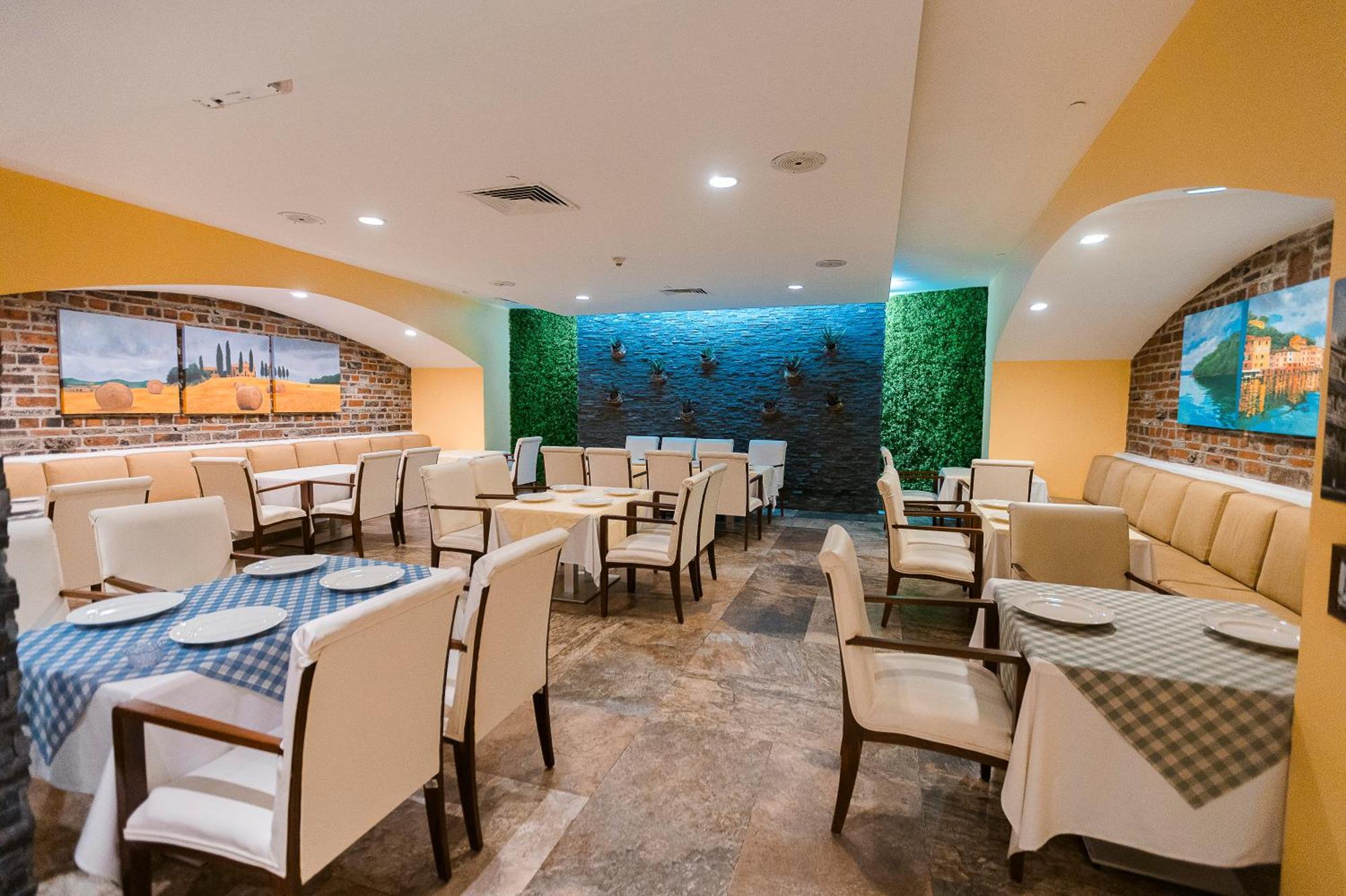 Azul Ixtapa Grand All Inclusive Suites - Spa & Convention Center Luaran gambar Restaurant